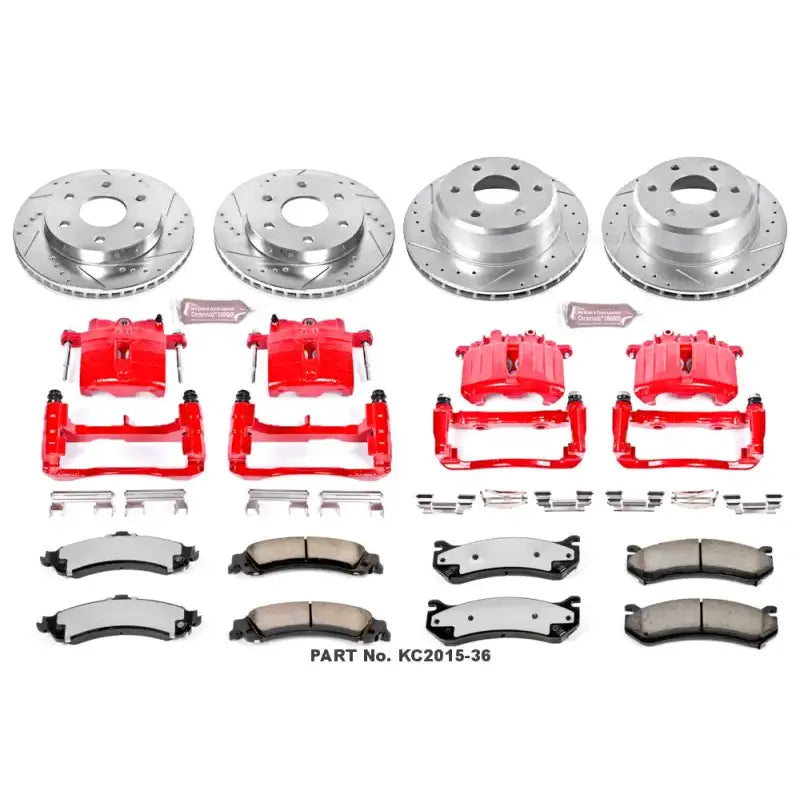 KC2015-36 Powerstop Z36 1-Click Kit W/Caliper