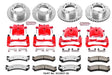 KC2027-36 Powerstop Z36 1-Click Kit W/Caliper