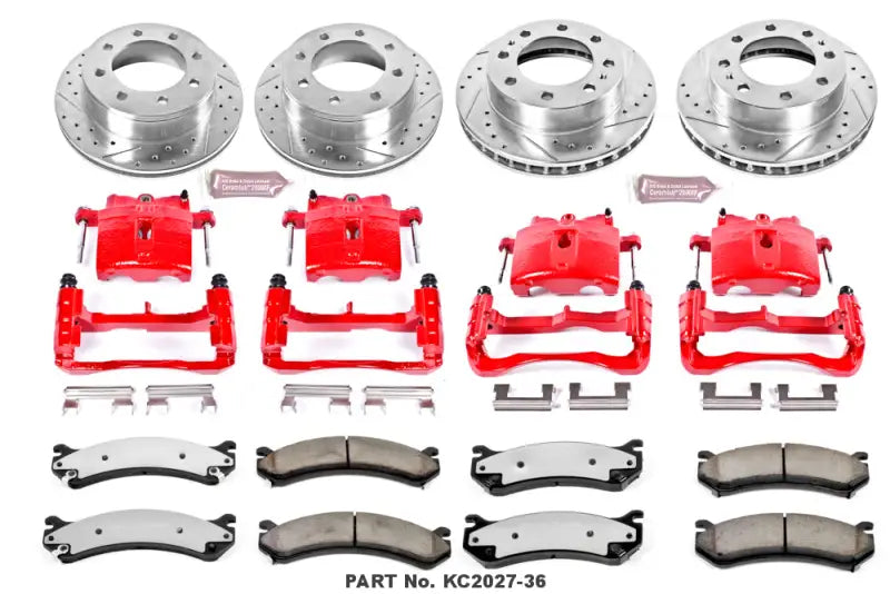 KC2027-36 Powerstop Z36 1-Click Kit W/Caliper