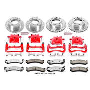 KC2027-36 Powerstop Z36 1-Click Kit W/Caliper