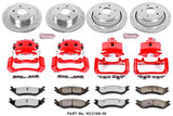 KC2168-36 Powerstop Z36 1-Click Kit W/Caliper