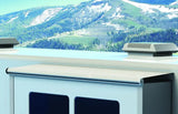 KC256002542 Carefree/Co. 256_ Xl Ascent Cvr Wht/Wh - Awning