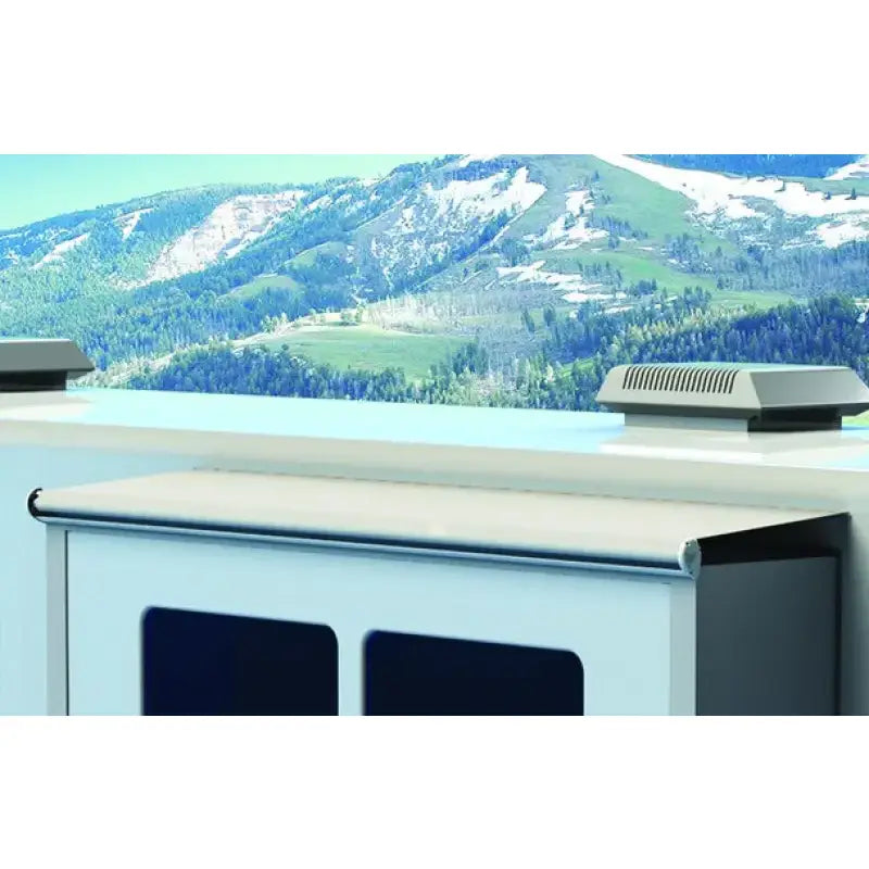 KC256002542 Carefree/Co. 256_ Xl Ascent Cvr Wht/Wh - Awning