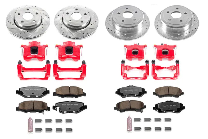 KC2798-36 Powerstop Z36 1-Click Kit W/Caliper