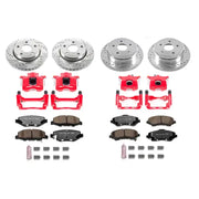 KC2798-36 Powerstop Z36 1-Click Kit W/Caliper