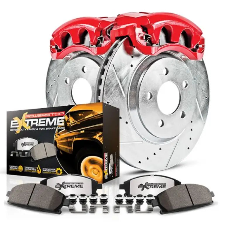 KC2813A-36 Powerstop Z36 1-Click Kit W/Caliper - Brake