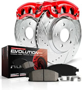 KC2853A Powerstop 1 Click Kit W/Calipers - Brake