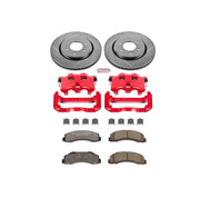 KC3167A-36 Powerstop Z36 1-Click Kit W/Caliper