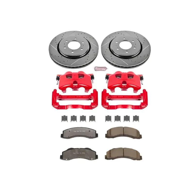 KC3167A-36 Powerstop Z36 1-Click Kit W/Caliper
