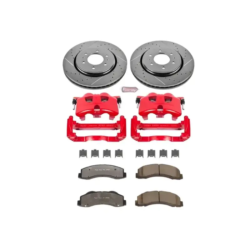 KC3167A-36 Powerstop Z36 1-Click Kit W/Caliper