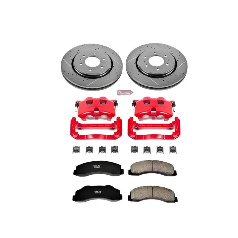 KC3167A Powerstop 1 Click Kit W/Calipers