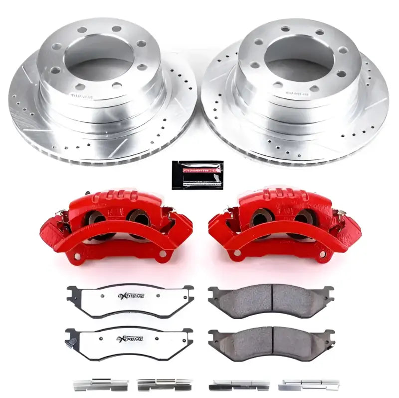 KC5490-36 Powerstop Z36 1-Click Kit W/Caliper