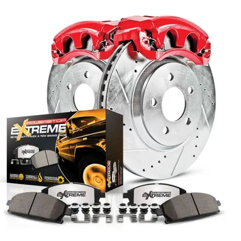 KC6268-36 Powerstop Z36 1-Click Kit W/Caliper - Brake