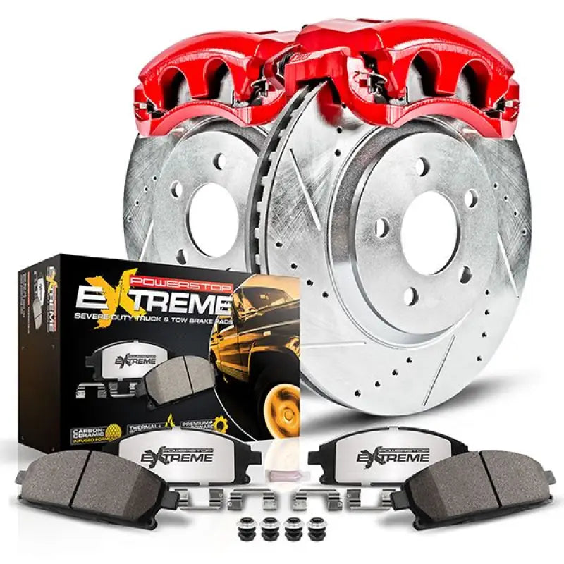 KC6803-36 Powerstop Z36 Truck&Tow Kit W/Cals