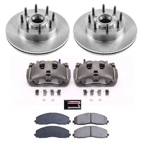 KCOE6821 Powerstop Autospecialty Kit W/Cals