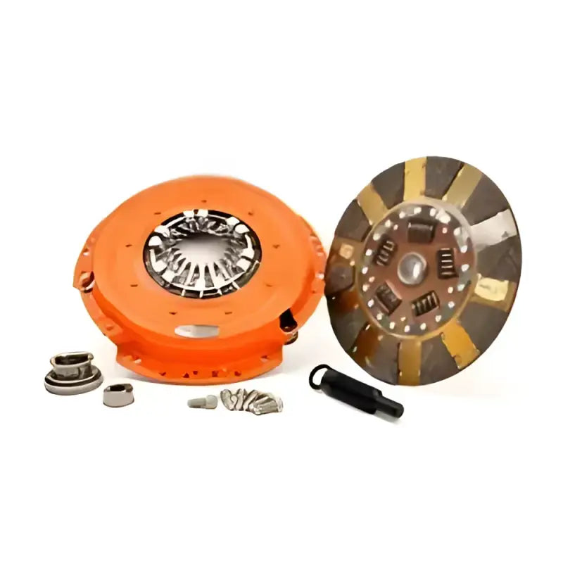 Automotive clutch kit with Centerforce Dual Friction for better performance