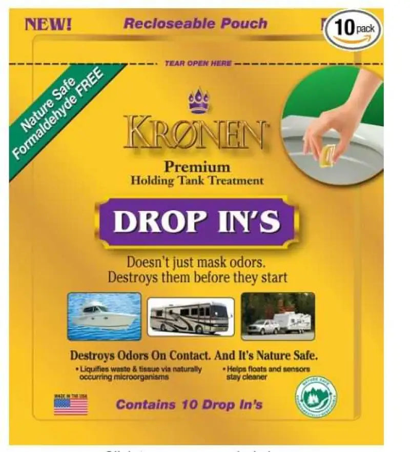 KDI013 Waste Holding Tank Treatment