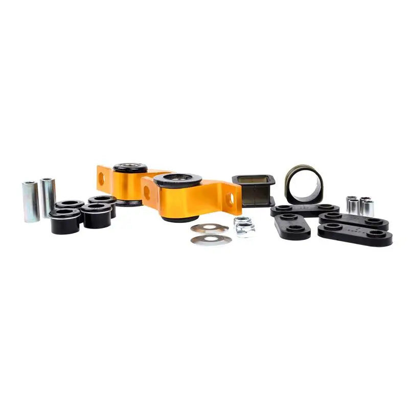 Whiteline KDT953 KDT953 Whiteline Plus 14+ Ford Mustang GT500/S550 Crossmember Mount Bushing Kit