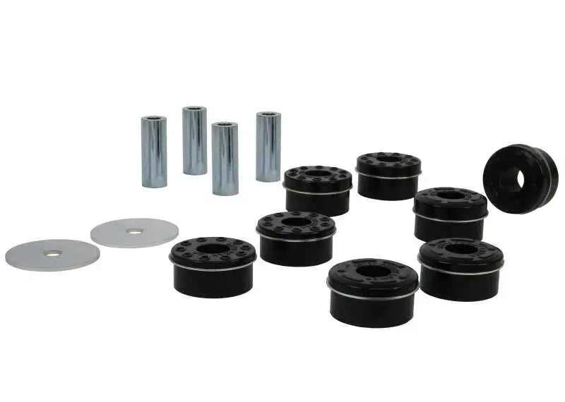 Whiteline KDT953 Whiteline Plus 14+ Ford Mustang GT500/S550 Crossmember Mount Bushing Kit