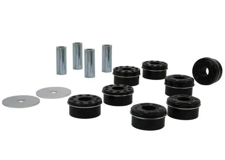 Whiteline KDT953 Whiteline Plus 14+ Ford Mustang GT500/S550 Crossmember Mount Bushing Kit