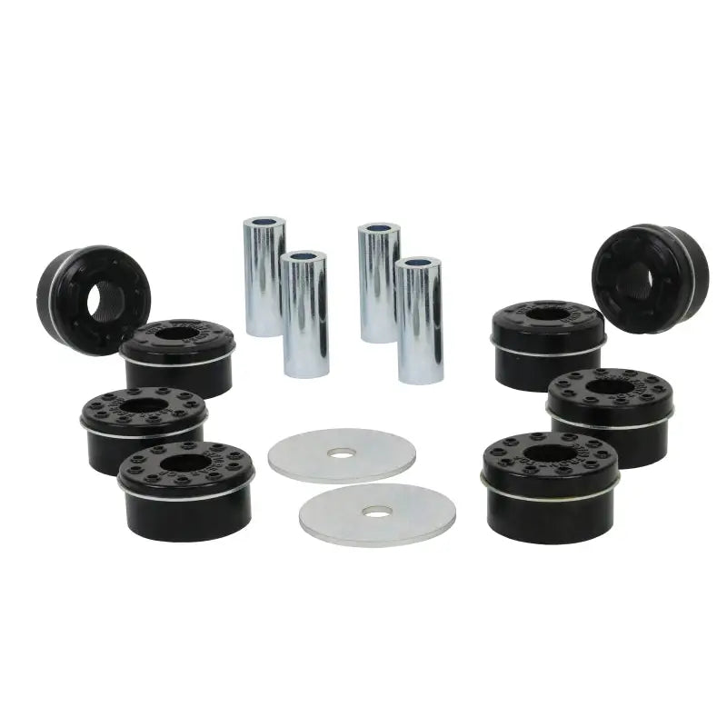 Whiteline KDT953 KDT953 Whiteline Plus 14+ Ford Mustang GT500/S550 Crossmember Mount Bushing Kit