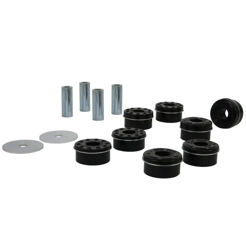 Whiteline KDT953 KDT953 Whiteline Plus 14+ Ford Mustang GT500/S550 Crossmember Mount Bushing Kit