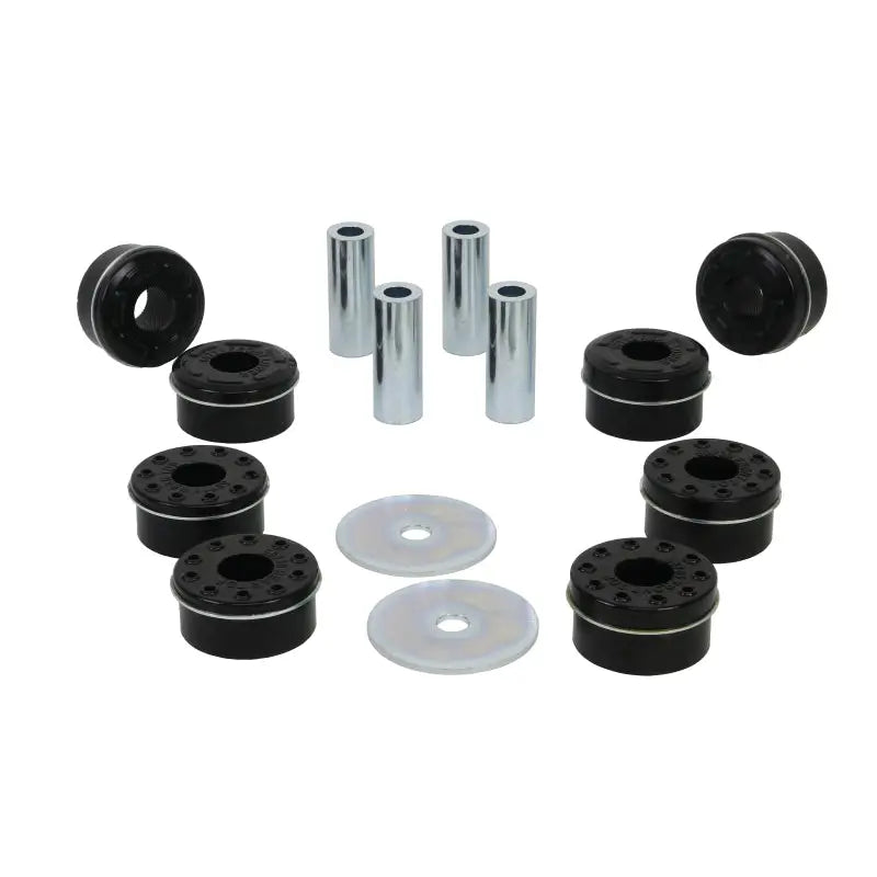 Whiteline KDT953 KDT953 Whiteline Plus 14+ Ford Mustang GT500/S550 Crossmember Mount Bushing Kit