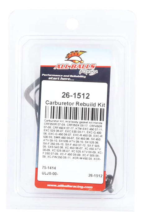 Keihin Mid Body Carb Kit 