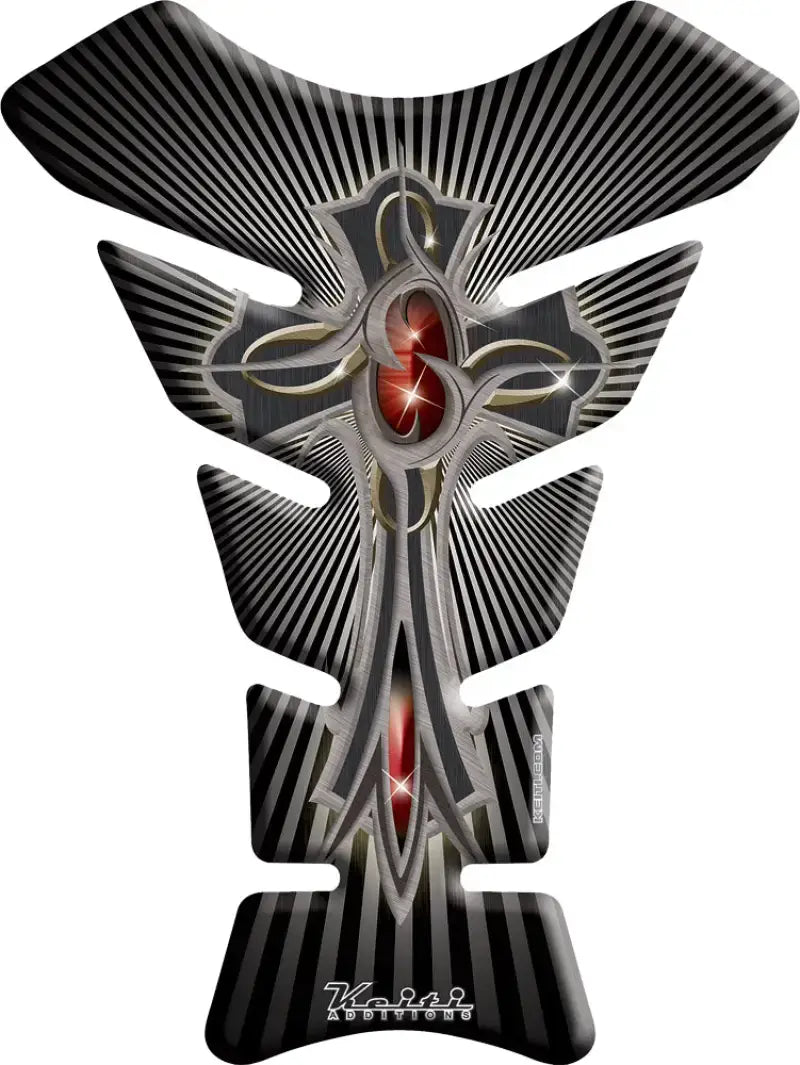 KEITI Tank Pad Cross for Powersports