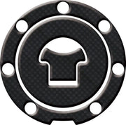 KEITI Gas Cap Cover Carbon Fiber Hon for Powersports