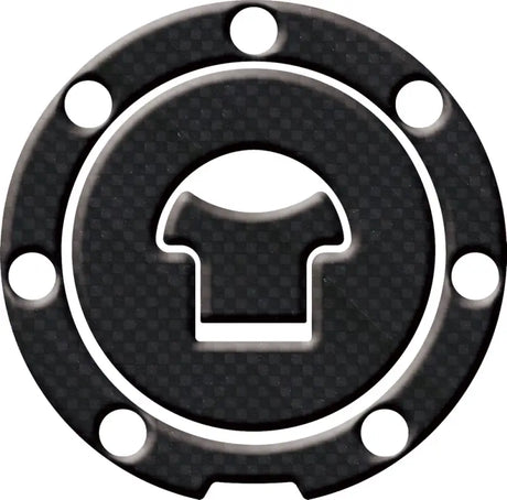 KEITI Gas Cap Cover Carbon Fiber Hon for Powersports