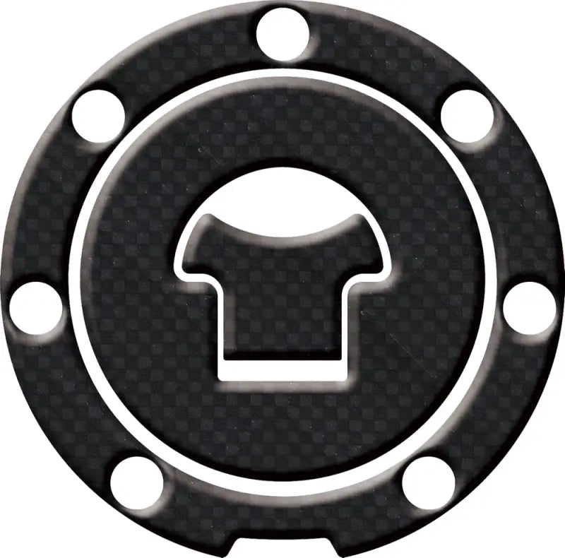 KEITI Gas Cap Cover Carbon Fiber Hon for Powersports