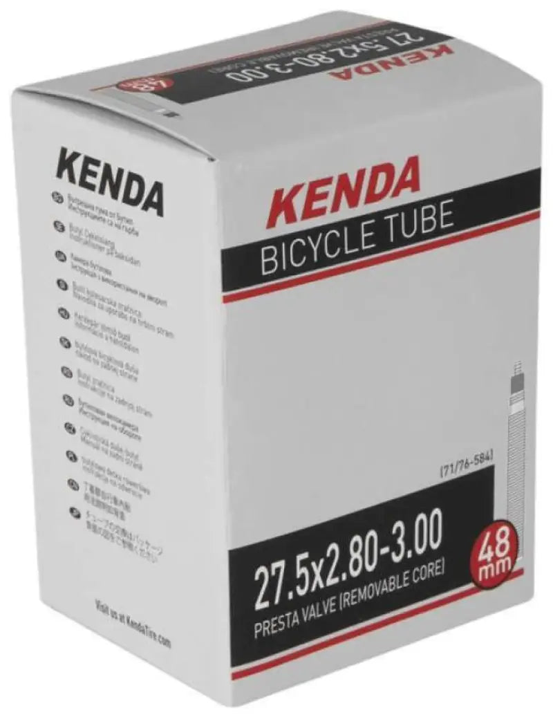 Kenda 27.5x2.8-3.0 RV48 1.00mm Tube - 12275018