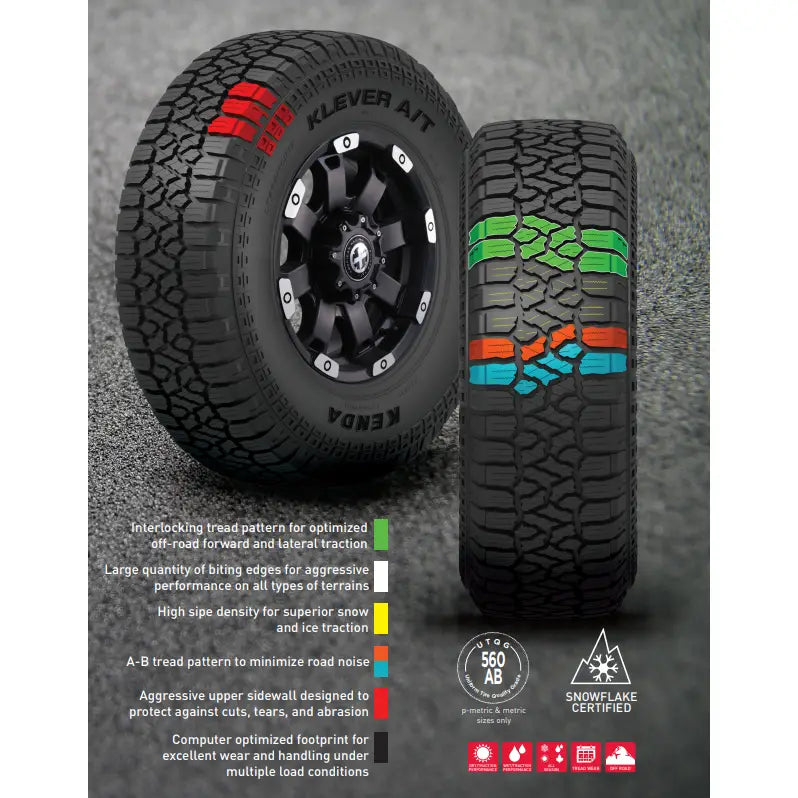 Kenda 628036 Tire