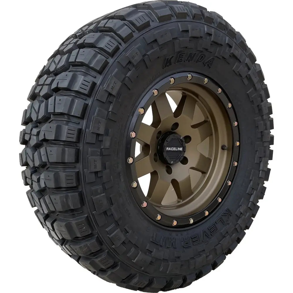 Kenda Heavy-Duty Rim Protect Bar Tire 629001 - KR629 Klever T2 121R Rbl 35X12.50