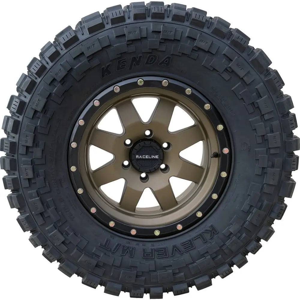 Kenda Heavy-Duty Rim Protect Bar Tire 629033 - KR629 Klever T2 121 118Q Rbl LT