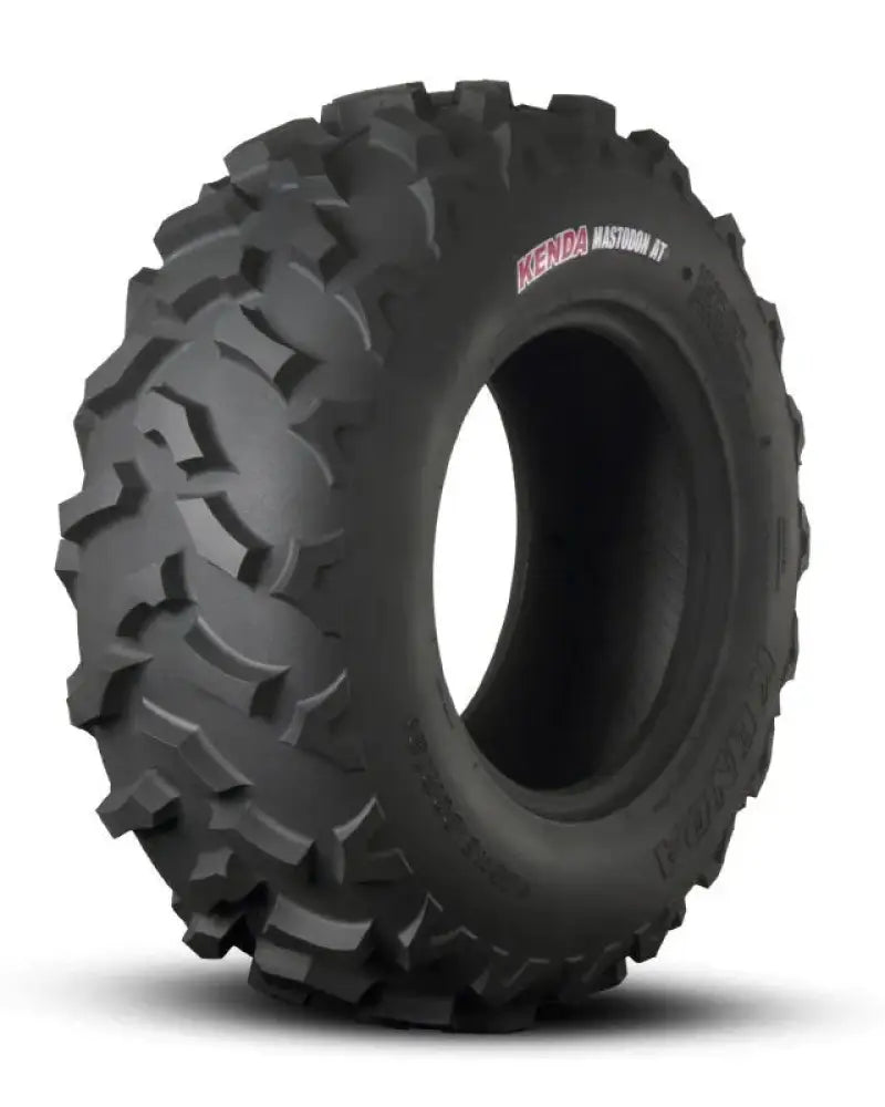 Kenda K3201 Mastodon ATV tire with aggressive tread for off-road traction