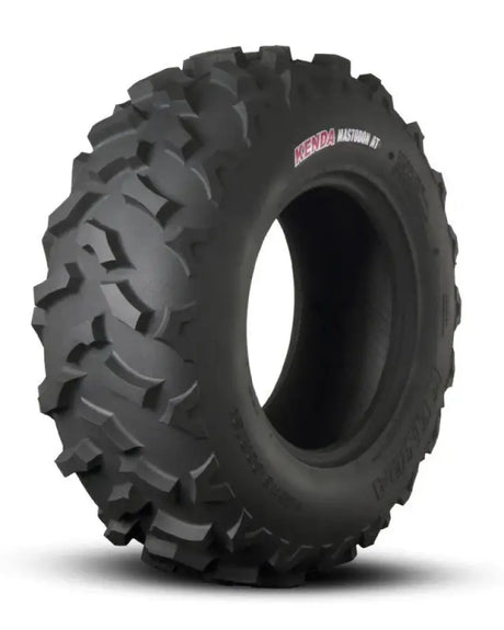 Kenda K3201 Mastodon ATV tire with aggressive tread for off-road traction