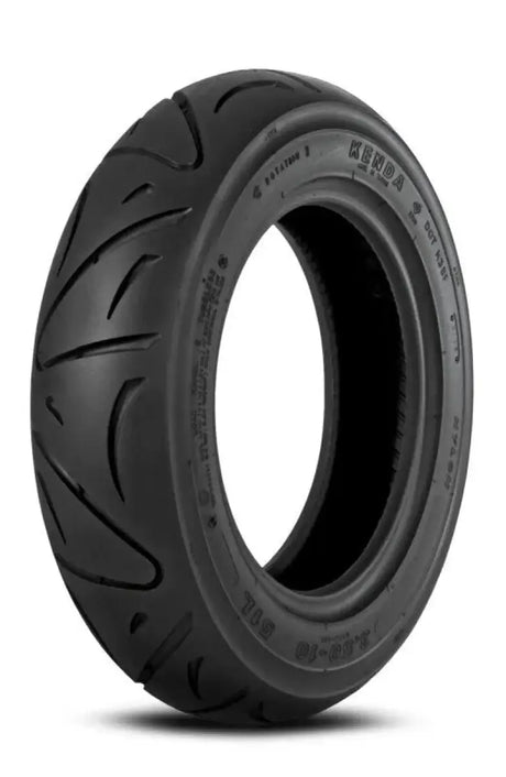 Black Kenda K453 Scooter Tire for 90/90-10 50L wheels, ideal k453 scooter tire