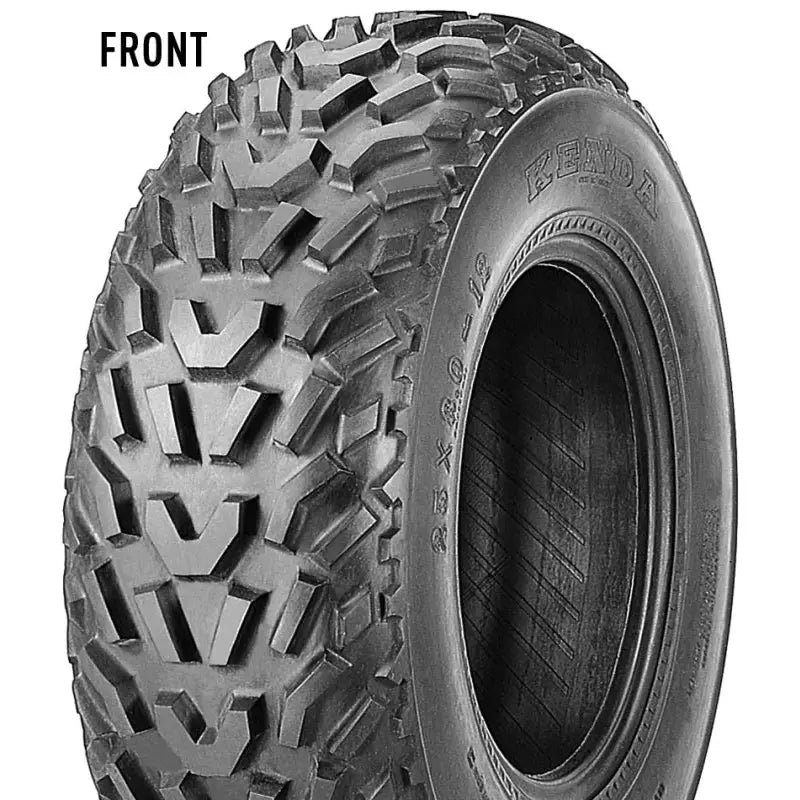 Kenda 085401185A1 Kenda K530 Pathfinder Front Tires - 23x8-11 F 4PR 33F TL 24980039