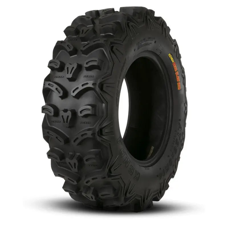 Kenda 085871245D1 Kenda K587 Bear Claw HTR Front Tires - 25x8R12 8PR 43N TL 252T3059