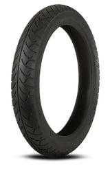 Black motorcycle tire Kenda K671 Cruiser Front Tires for optimal ride comfort