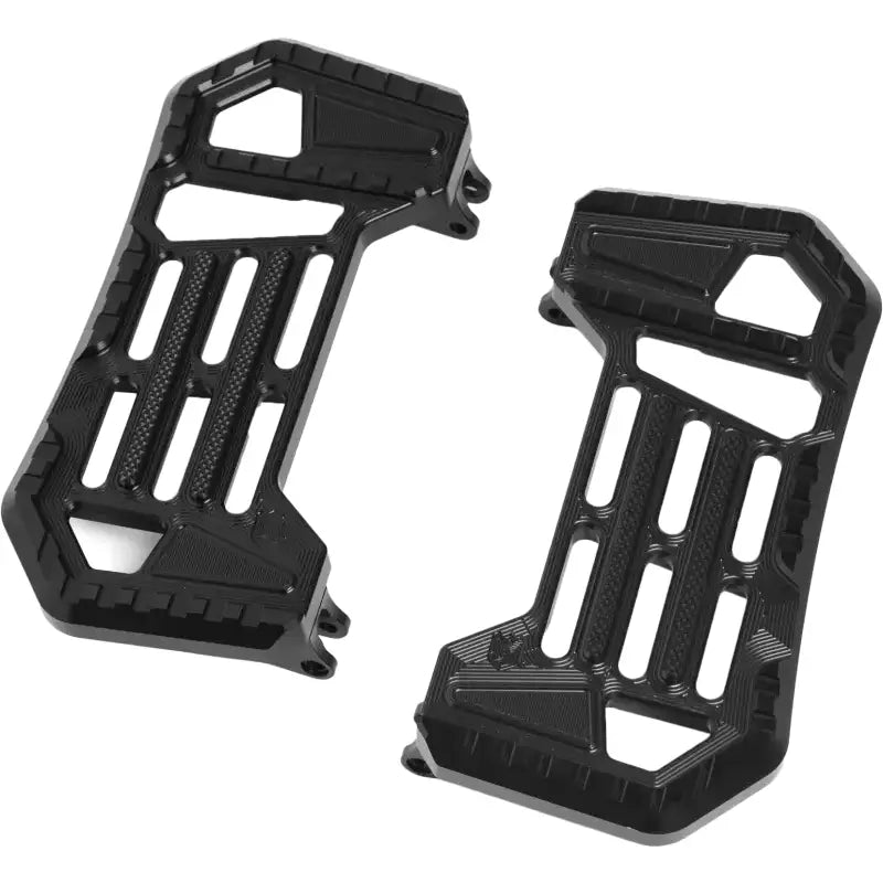 KENS FACTORY KFB-03B Nl Midium Size F Boards Black for `86-24 FLH/FLT (Exc. 2023 CVO) - KENS FACTORY