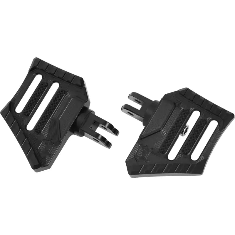 KENS FACTORY KFB-04-1B Adjustable Mini Floorboards for M8 Softail Drivers - KENS FACTORY