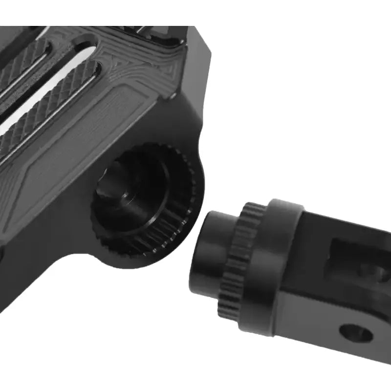 KENS FACTORY KFB-04-2B Adjustable BK Standard Clevis for Milwaukee Eight Softails - KENS FACTORY
