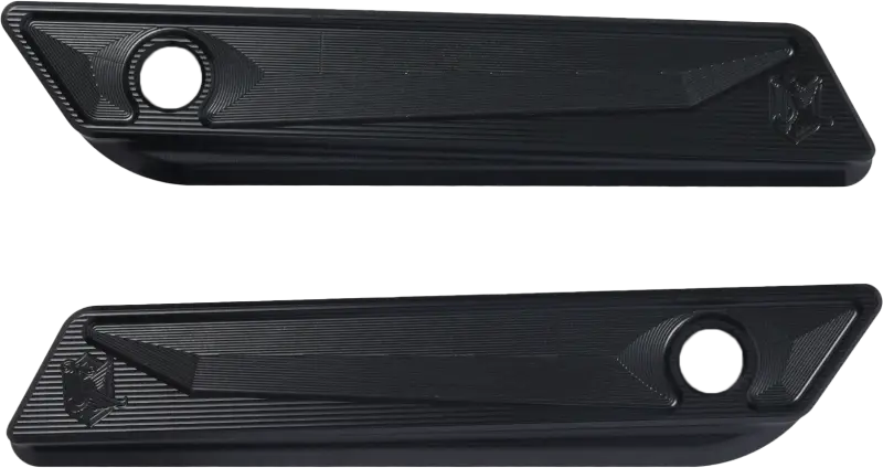 KENS FACTORY KFL-31B Saddle Bag Hinge Cover for 2014-2024 Harley CVO Road Glide - KENS FACTORY