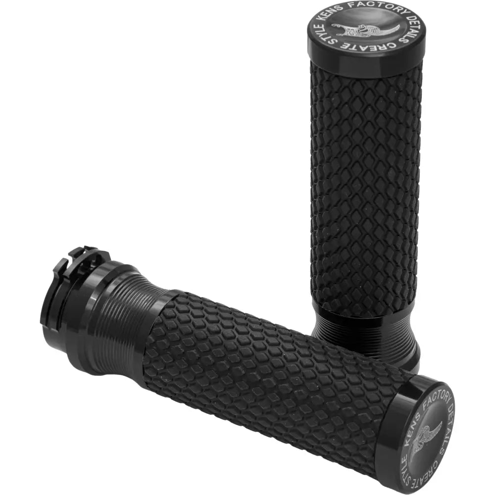 Nl Grips Course Knurl Cable 1"