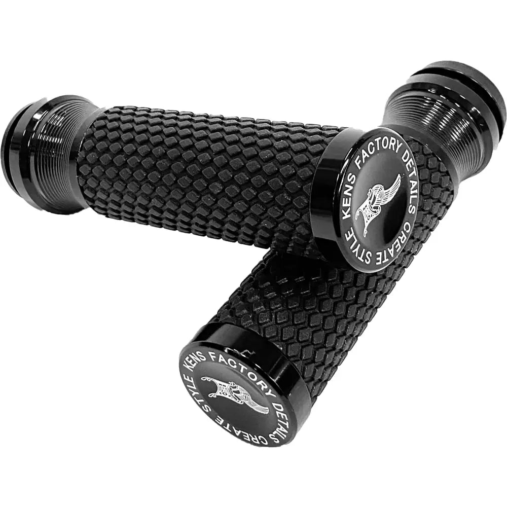 Nl Grips Course Knurl Tbw 1"