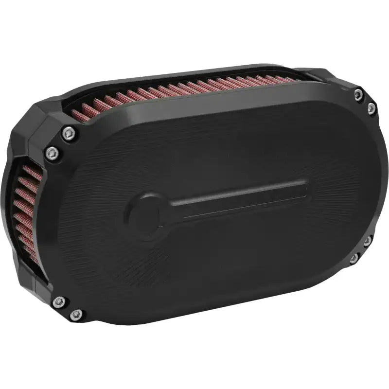 KENS FACTORY NXT-06B Nxt Lvl Air Cleaner for 2023 CVO & 2024 RG FLHX - Black - KENS FACTORY