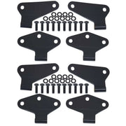 KENTROL 80581 BODY DOOR HINGE SET (8PCS-4DR)
